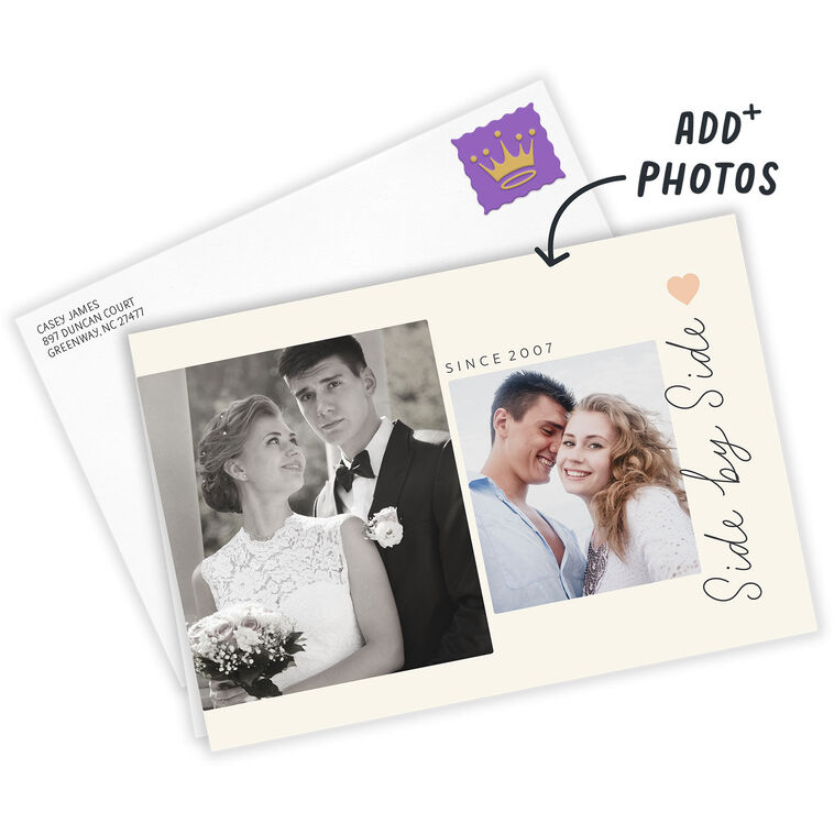 Hallmark Side By Side Custom Love Card