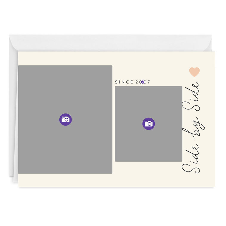 Hallmark Side By Side Custom Love Card
