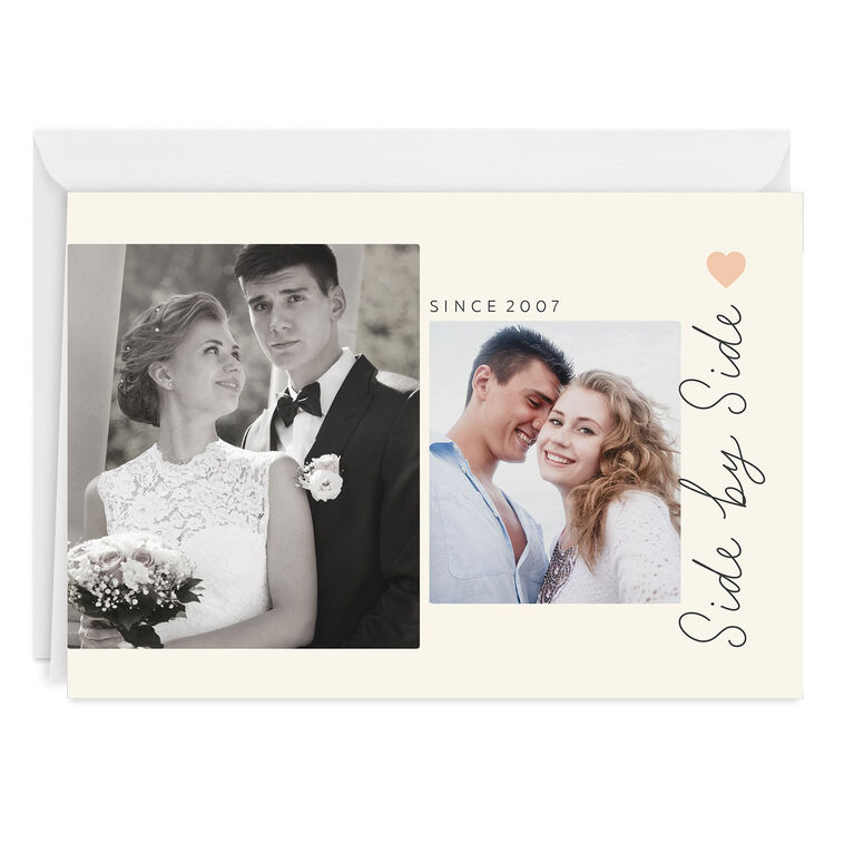 hallmark Side By Side Custom Love Card