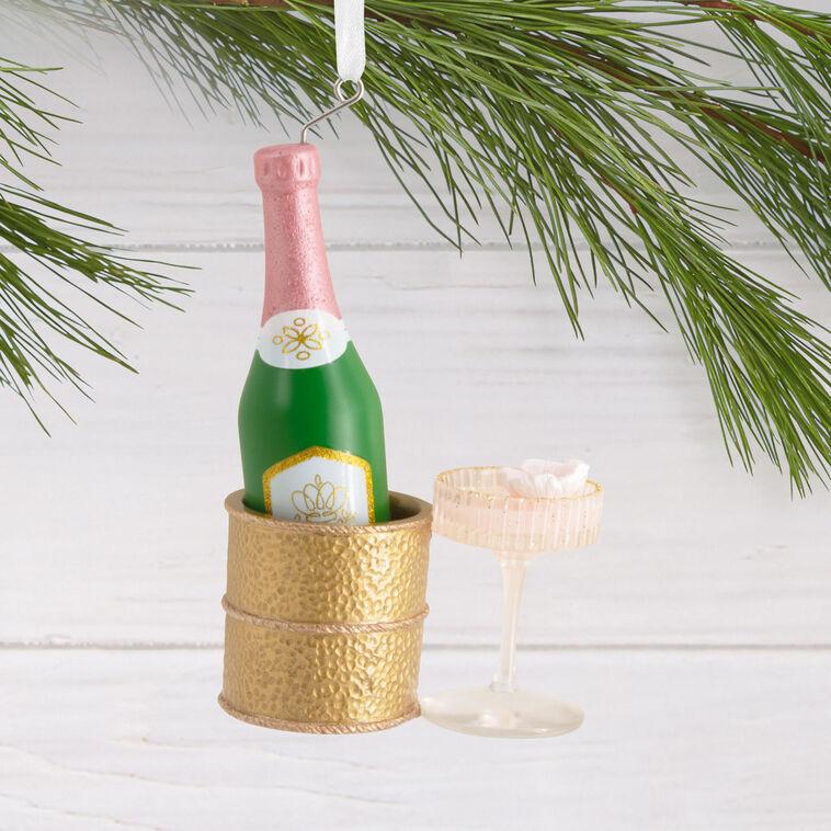 Hallmark Signature Champagne Hallmark Ornament