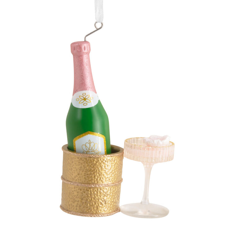 hallmark Signature Champagne Hallmark Ornament
