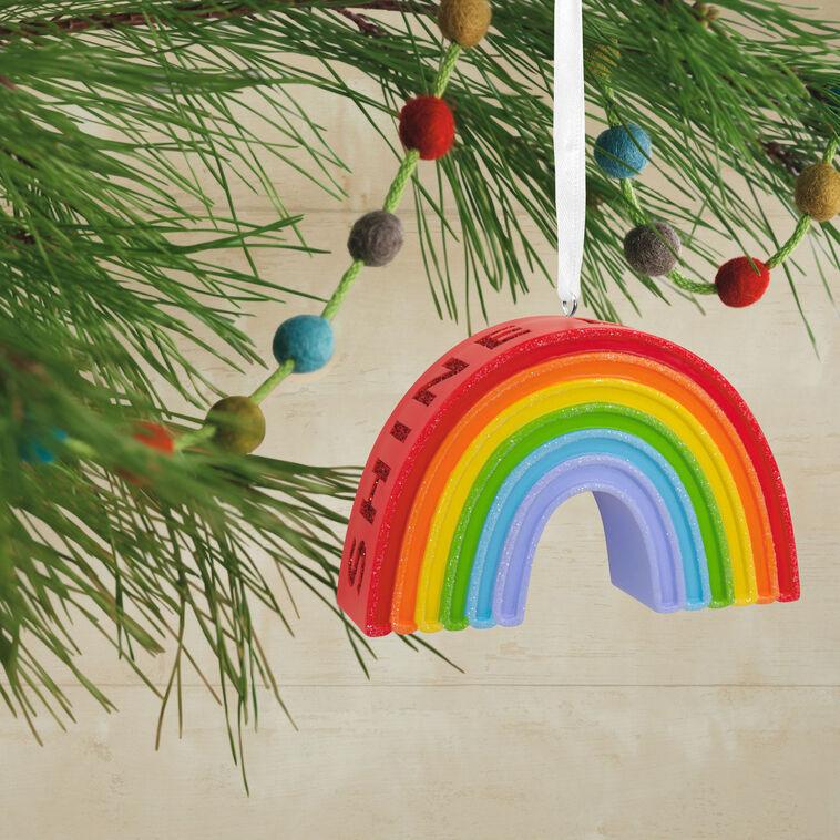 Hallmark Signature Rainbow Hallmark Ornament