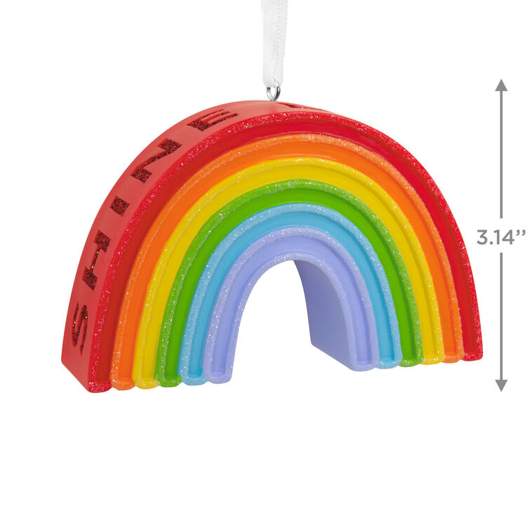 Hallmark Signature Rainbow Hallmark Ornament