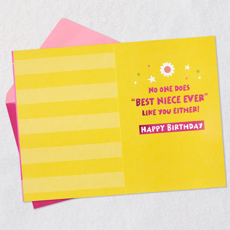 Hallmark Silly Banana Birthday Card For Niece