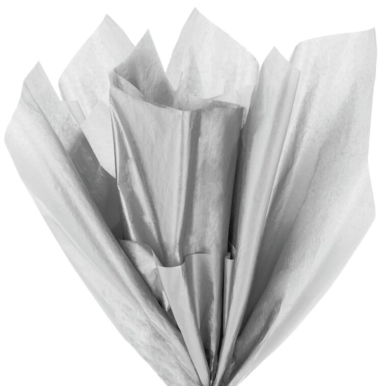 Hallmark Silver Tissue Paper 5 Sheets