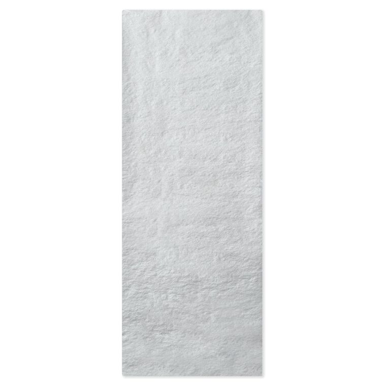 hallmark Silver Tissue Paper 5 sheets
