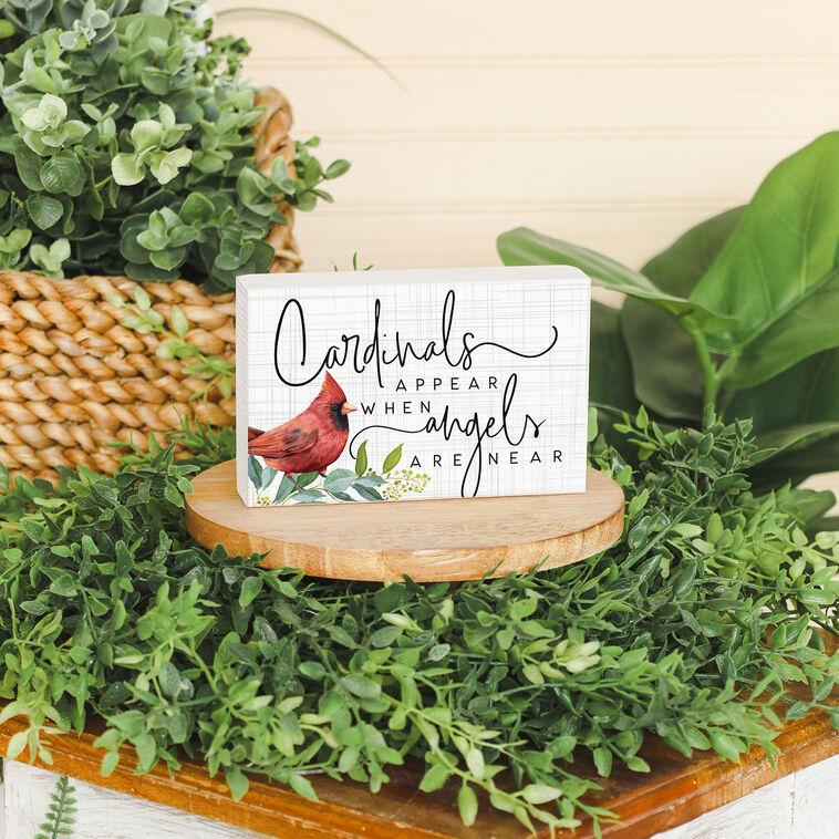 Hallmark Sincere Surroundings Cardinals Quote Sign