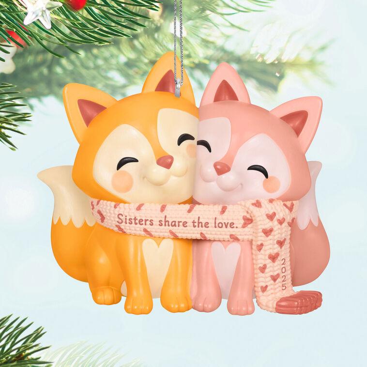Hallmark Sisters Share The Love 2025 Ornament