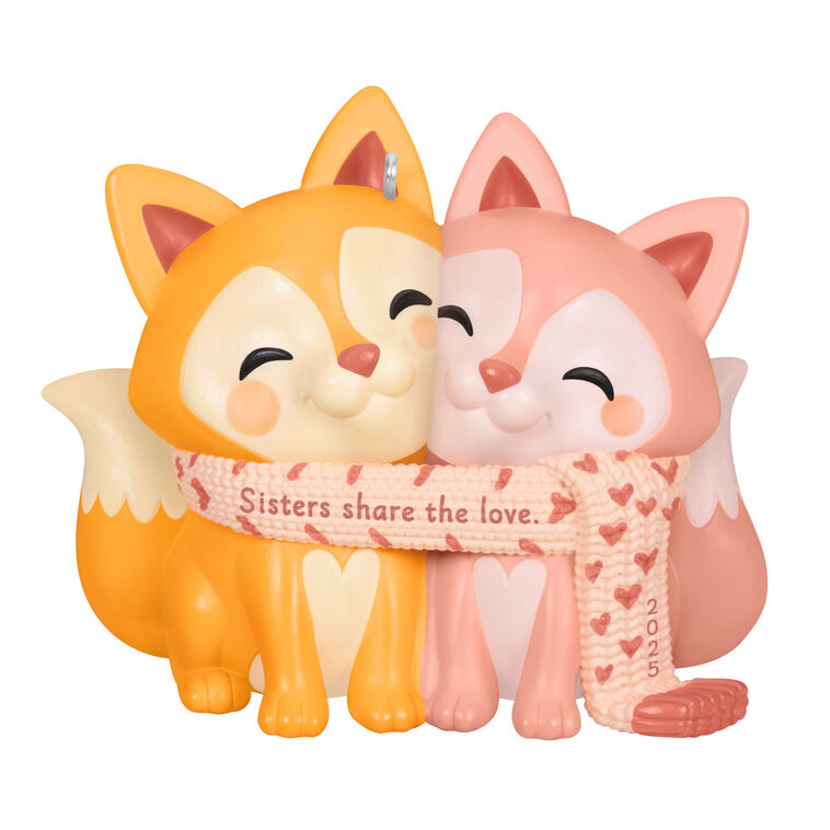 hallmark Sisters Share the Love 2025 Ornament