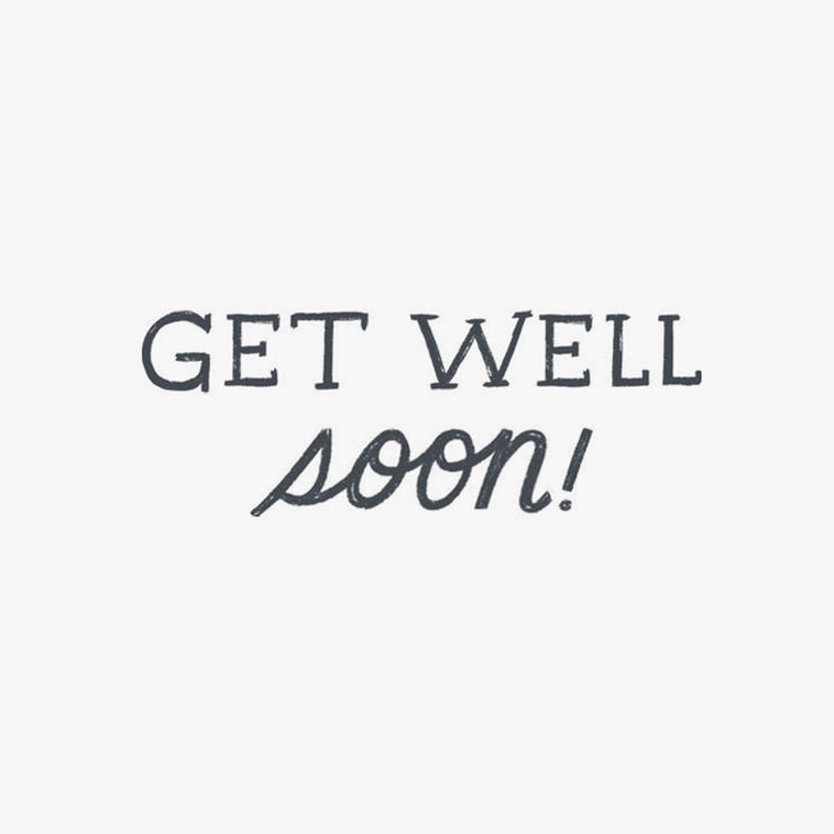 Hallmark Sit Stay Heal Get Well Card