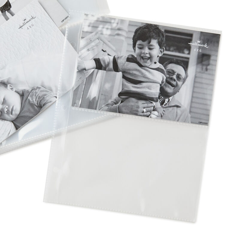 Hallmark Small 2-Pocket Recipe Album Refill Pages