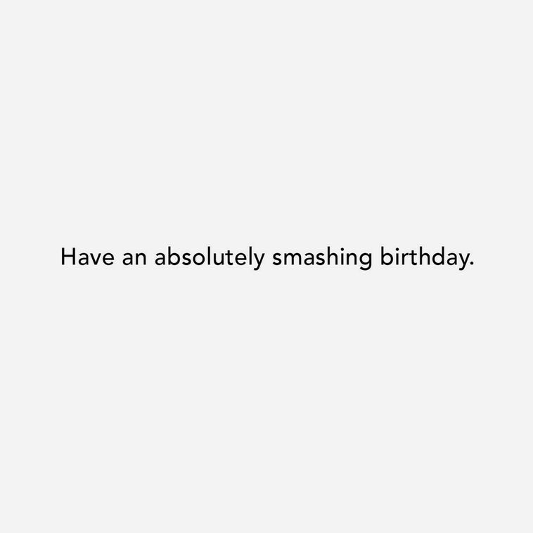Hallmark Smashed Cake Funny Birthday Card