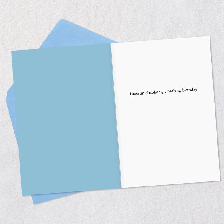 Hallmark Smashed Cake Funny Birthday Card