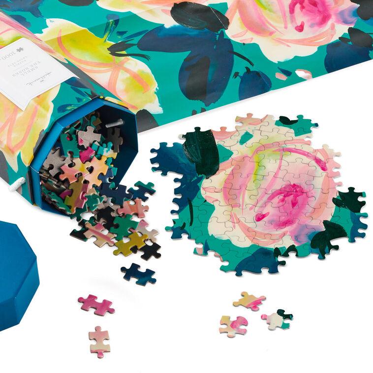 Hallmark Smell The Roses 1 000-Piece Jigsaw Puzzle