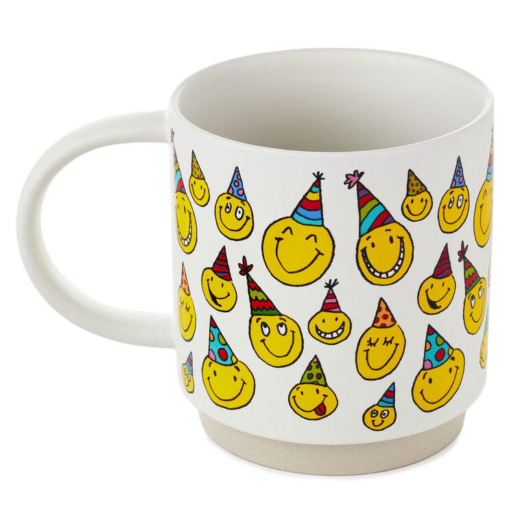 Hallmark Smile It's Your Birthday Mug 16 Oz