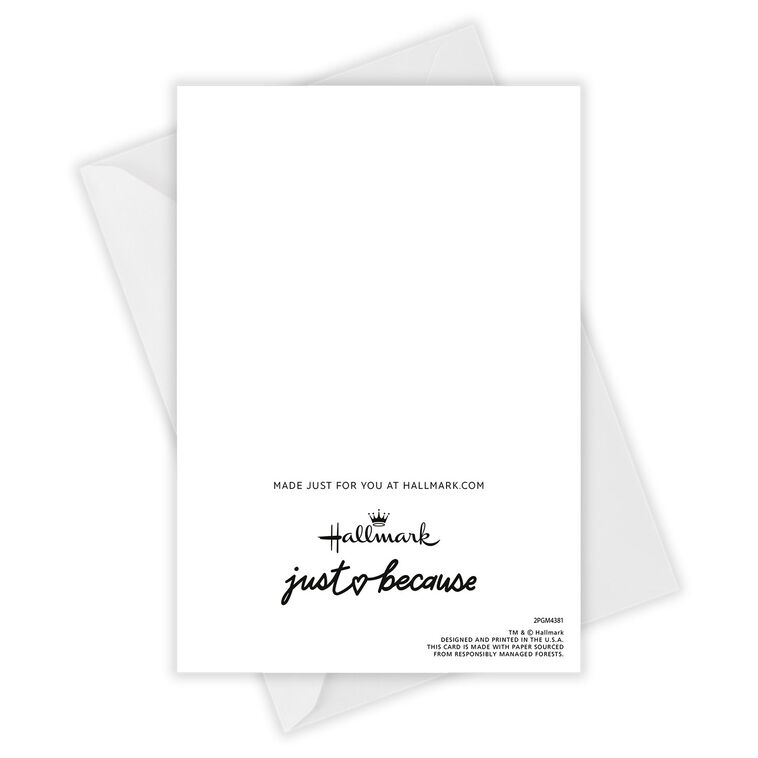 Hallmark Smiley Face Hi Custom Card