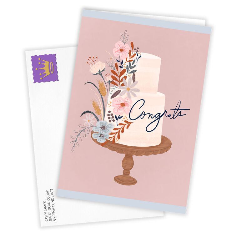 Hallmark So Beautiful Together Custom Wedding Card