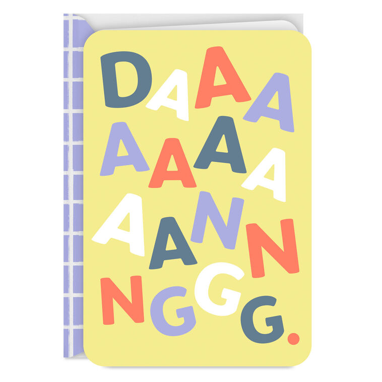 hallmark So Dang Proud of You Congratulations Card