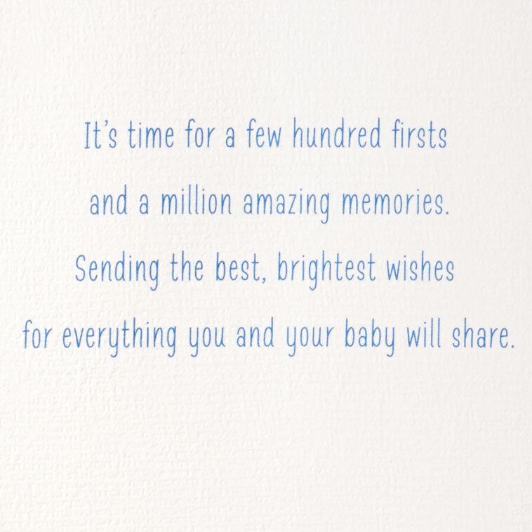 Hallmark So Darn Cute New Baby Card