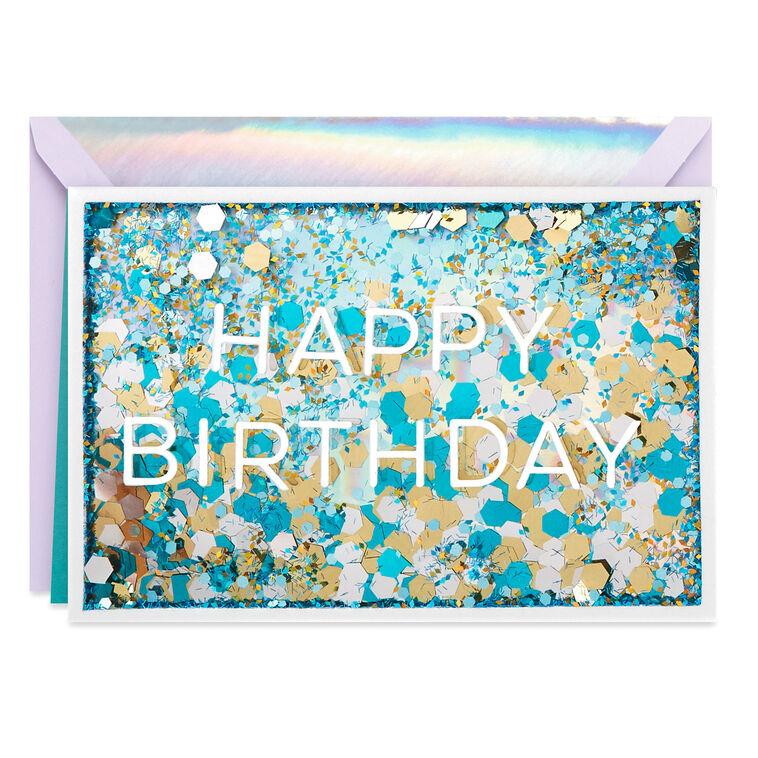 hallmark So Easy to Celebrate Birthday Card