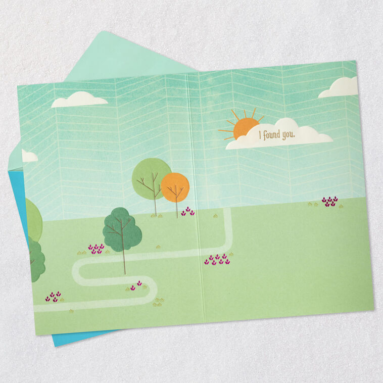Hallmark So Glad I Found You Romantic Love Card
