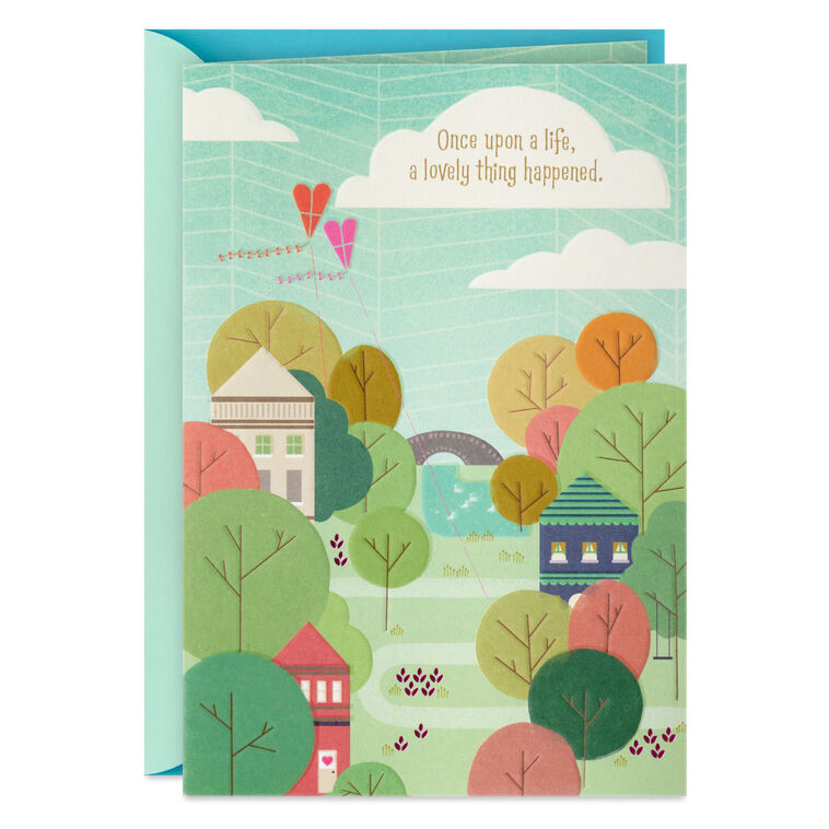 hallmark So Glad I Found You Romantic Love Card