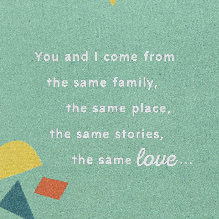 Hallmark So Grateful Birthday Card For Cousin