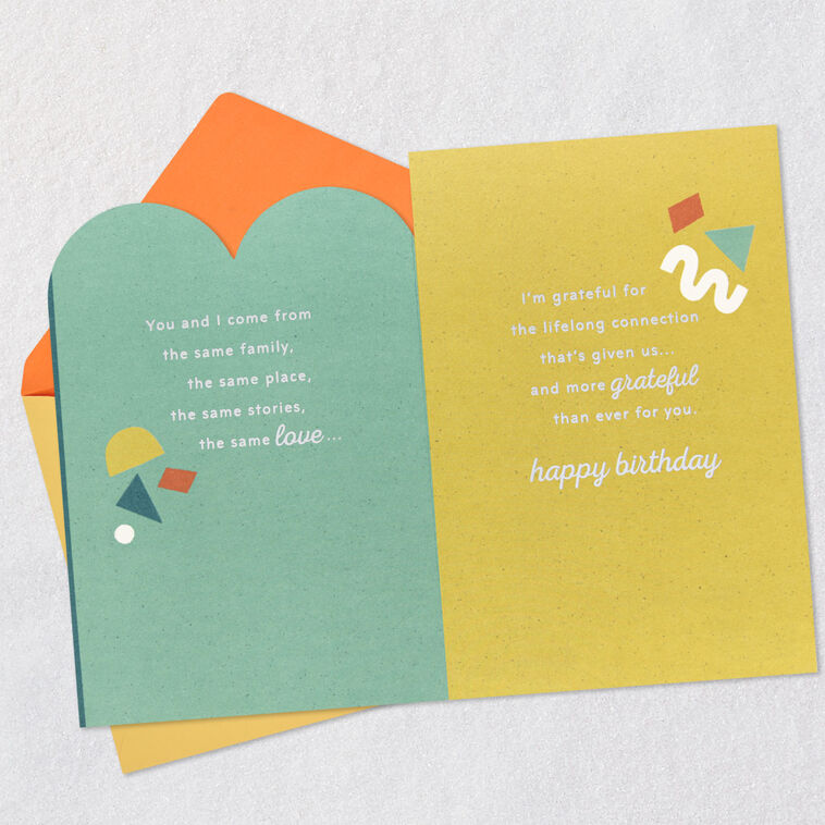Hallmark So Grateful Birthday Card For Cousin