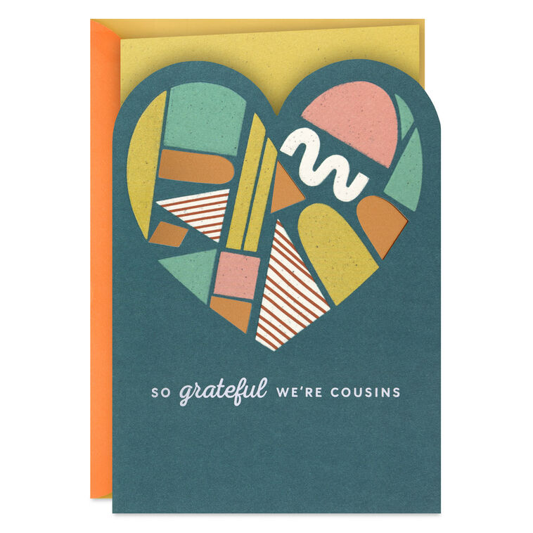 hallmark So Grateful Birthday Card for Cousin