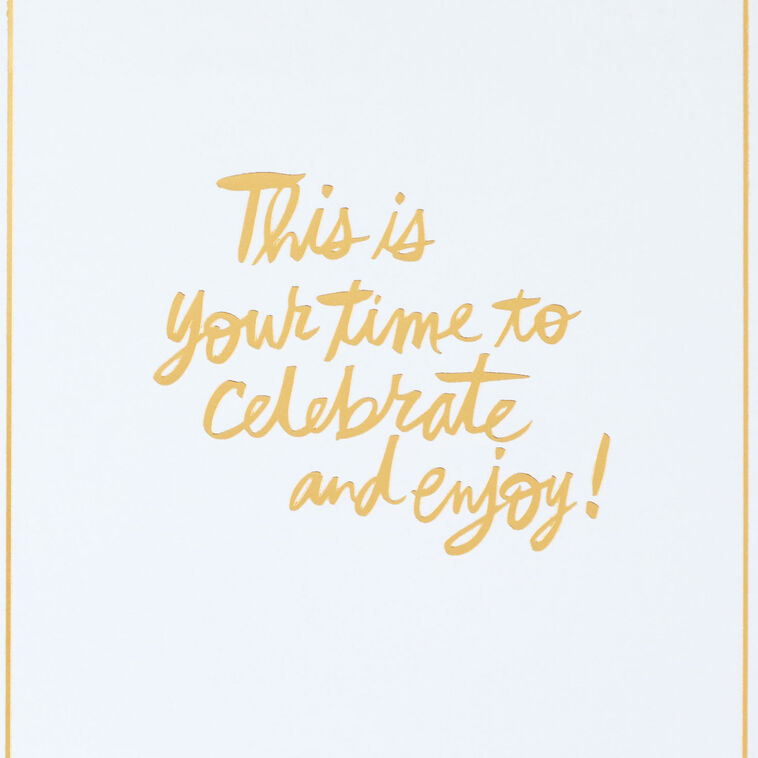 Hallmark So Happy For You Congratulations Card