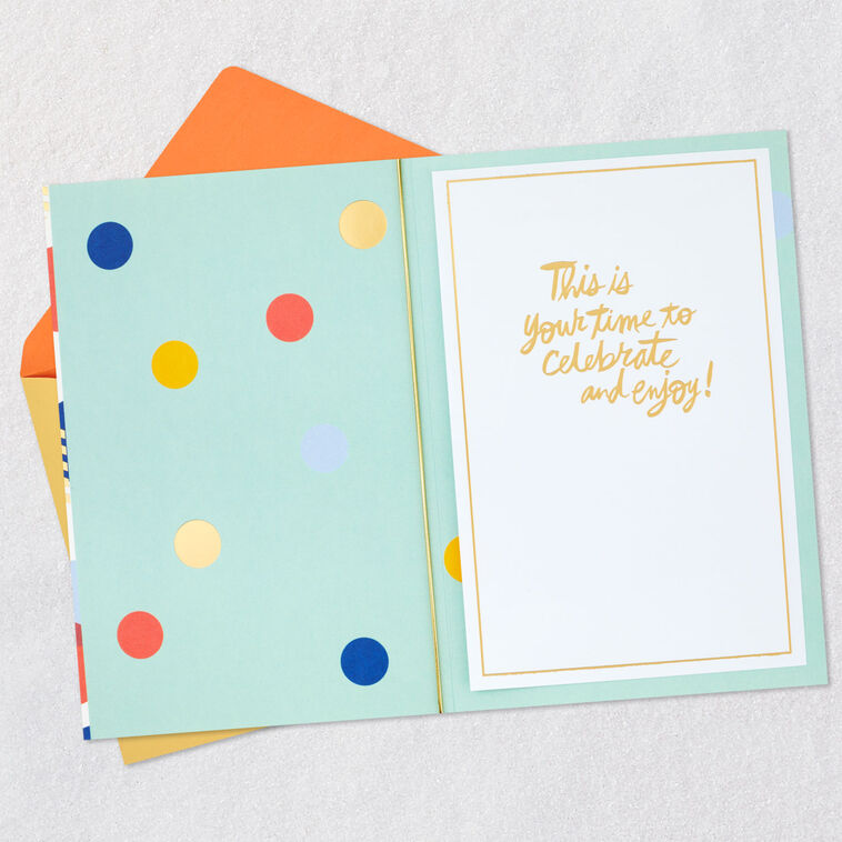 Hallmark So Happy For You Congratulations Card