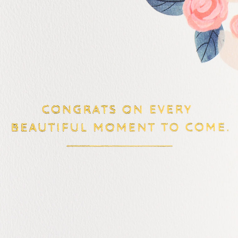 Hallmark So Happy For You Engagement Card