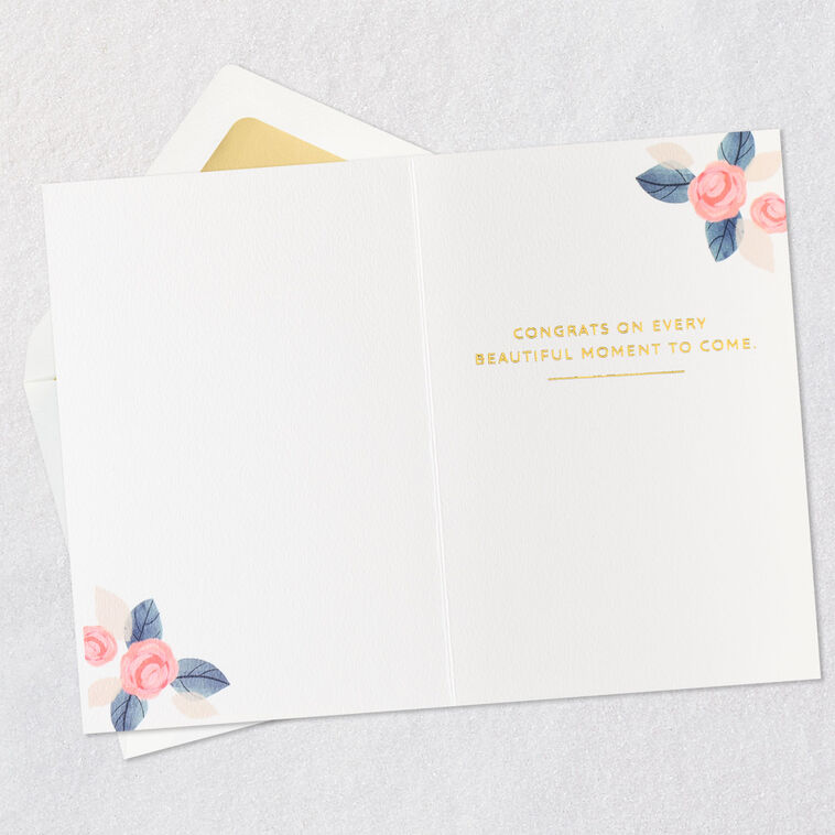 Hallmark So Happy For You Engagement Card