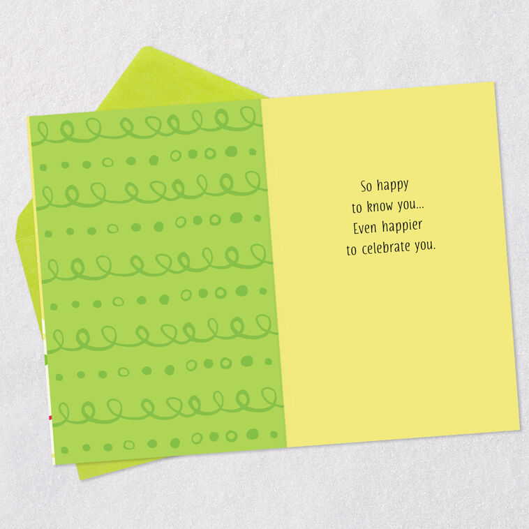 Hallmark So Happy To Celebrate You Birthday Card