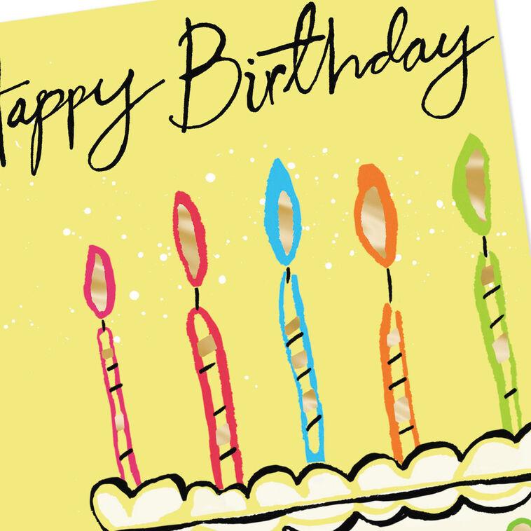 Hallmark So Happy To Celebrate You Birthday Card