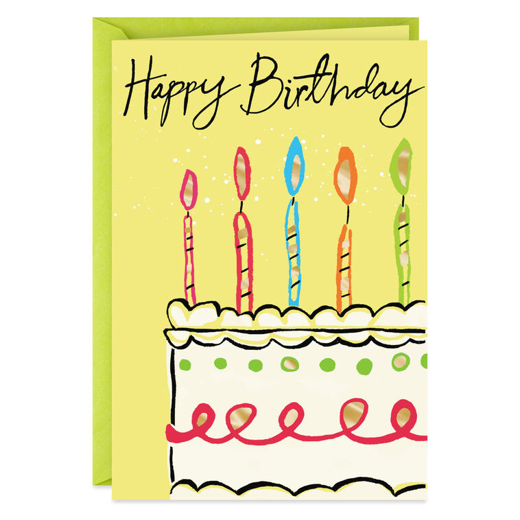 hallmark So Happy to Celebrate You Birthday Card
