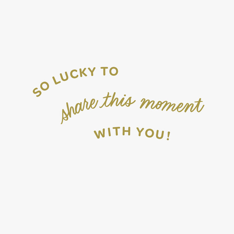 Hallmark So Happy To Celebrate You Card