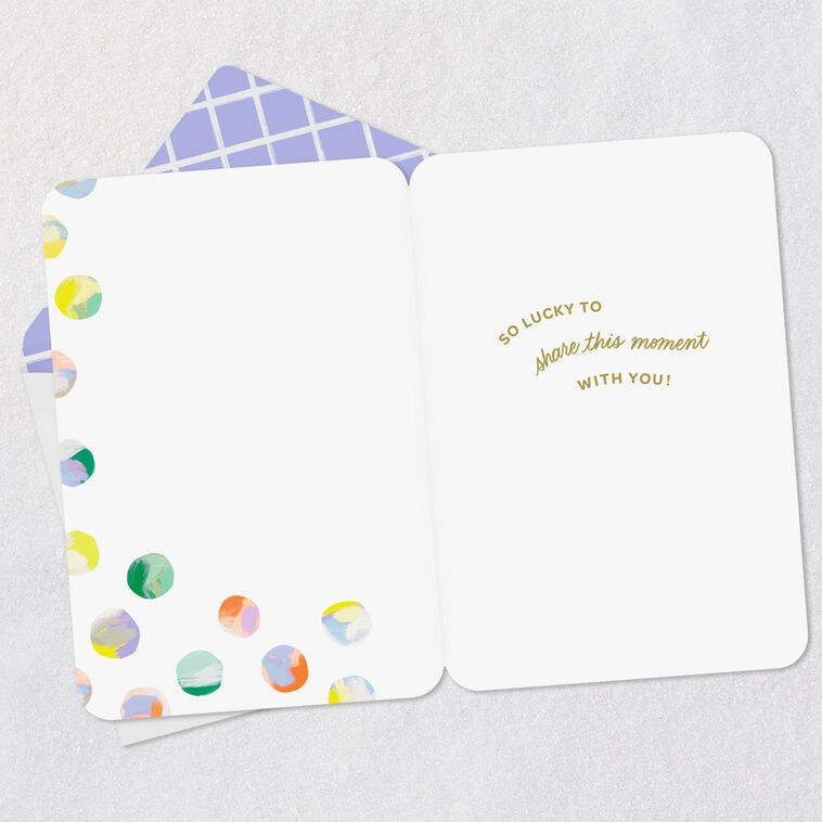 Hallmark So Happy To Celebrate You Card