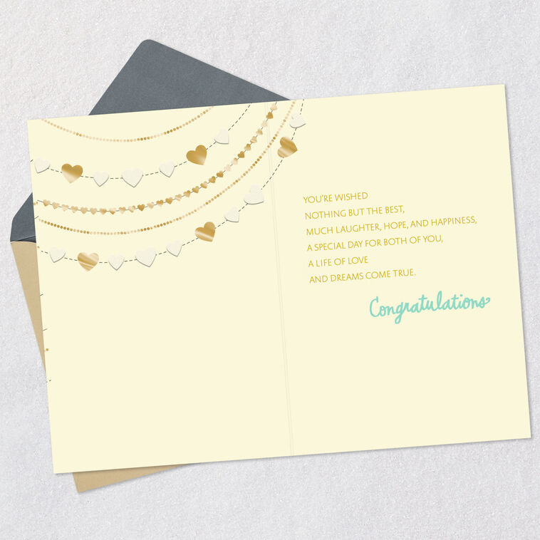 Hallmark So Happy Together Wedding Card