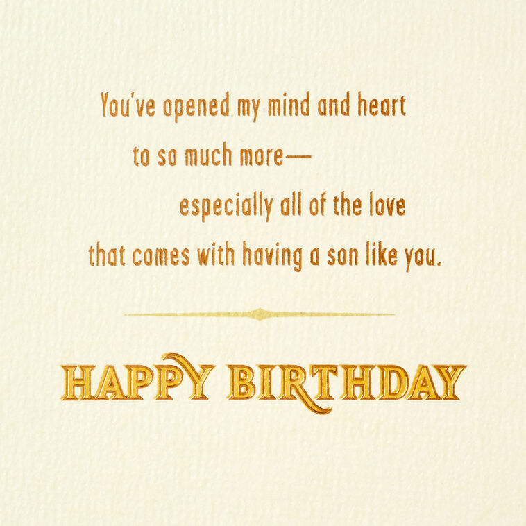 Hallmark So Impressed By You Birthday Card For Son