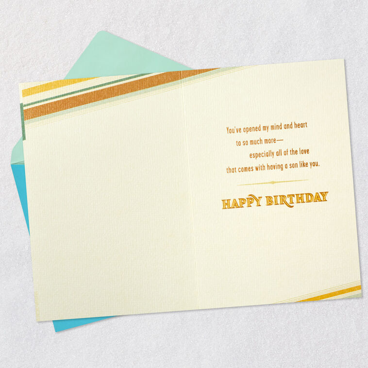 Hallmark So Impressed By You Birthday Card For Son
