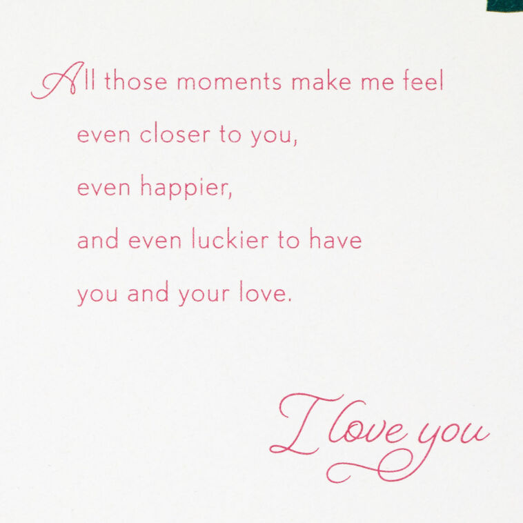 Hallmark So Lucky To Have You Love Card For Her