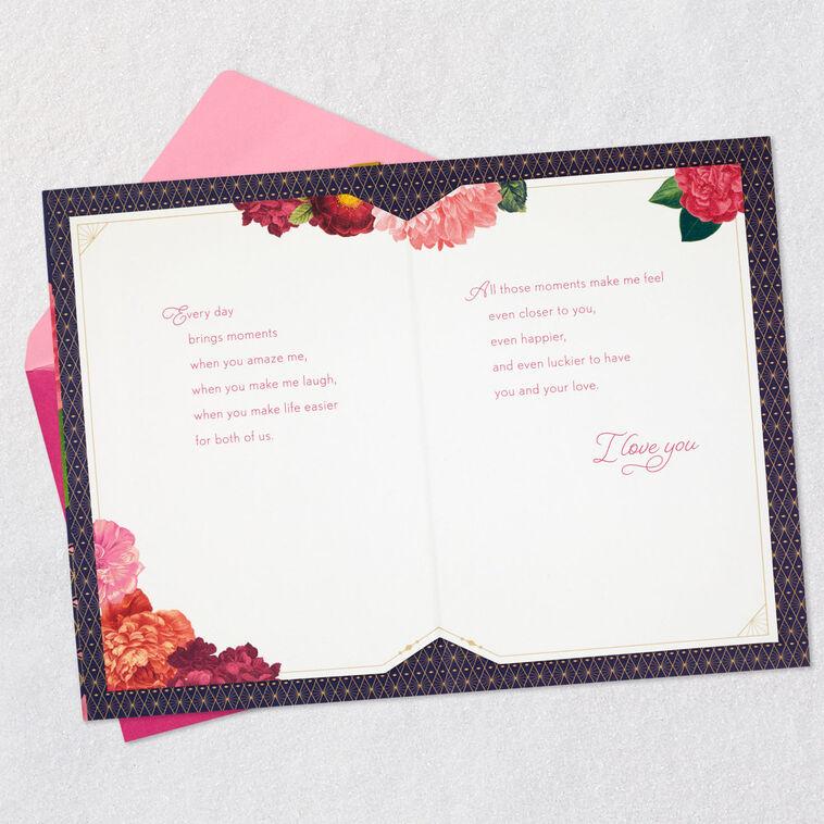 Hallmark So Lucky To Have You Love Card For Her