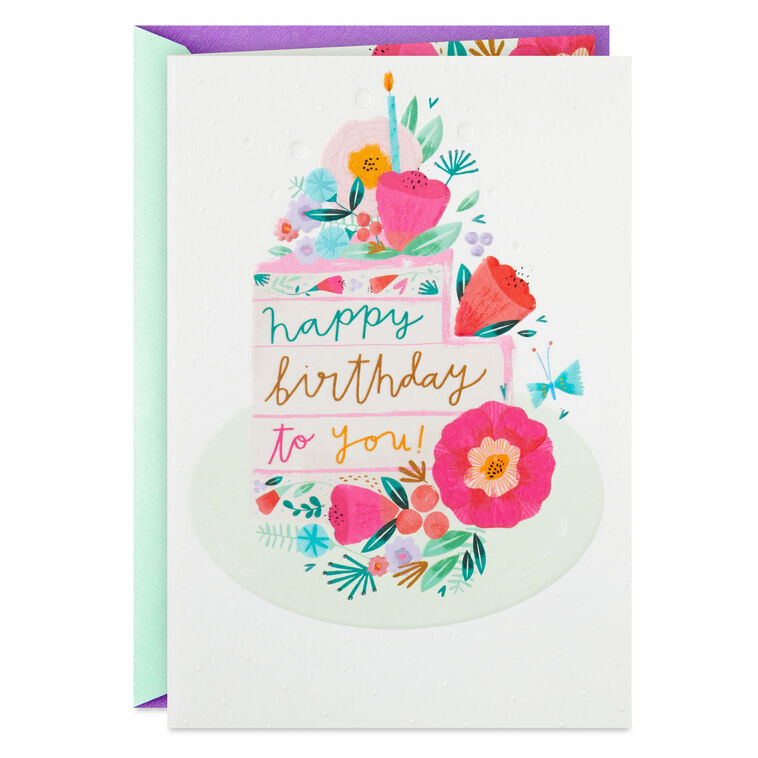 hallmark So Lucky to Know You Birthday Card