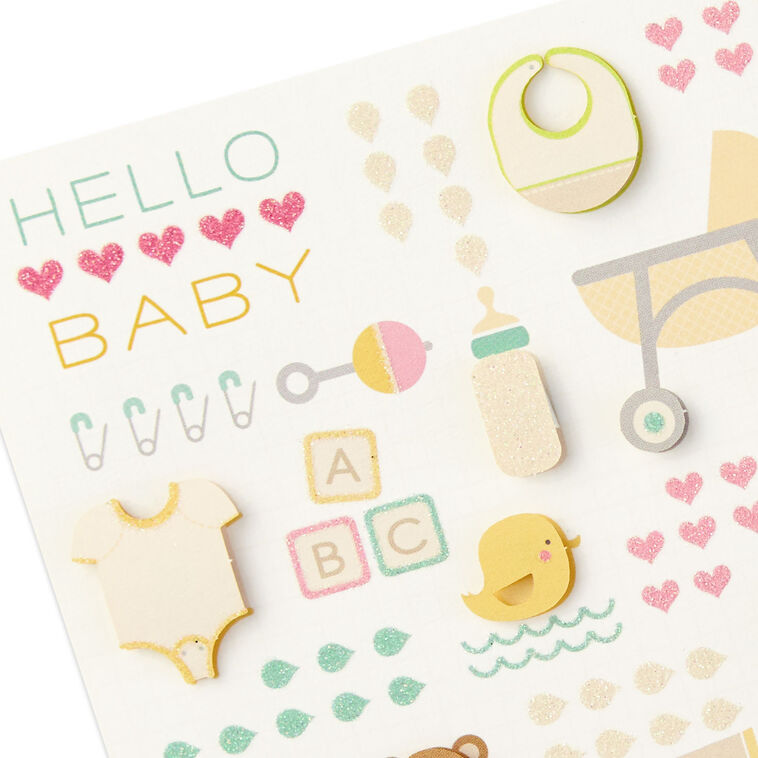 Hallmark So Much Love And Cuteness New Baby Card