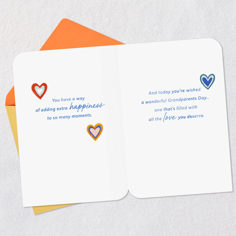 Hallmark So Much Love Grandparents Day Card