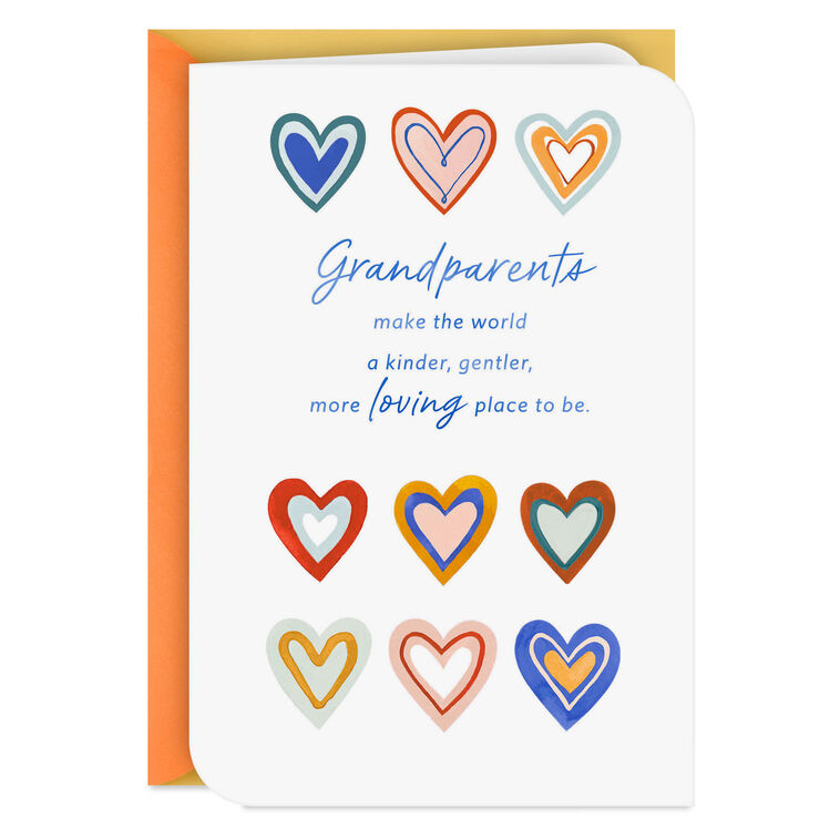 hallmark So Much Love Grandparents Day Card