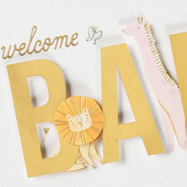 Hallmark So Much Love New Baby Card