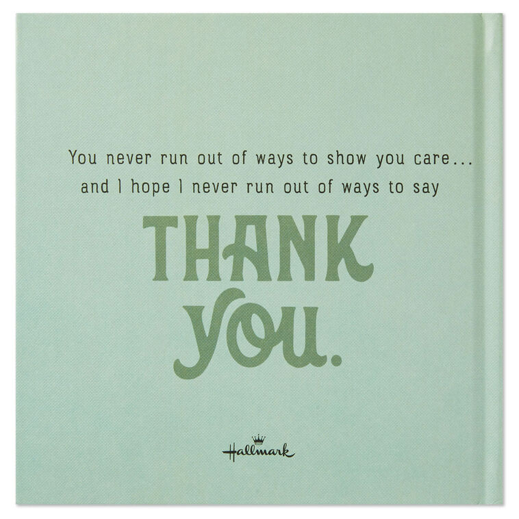Hallmark So Thankful For You Book