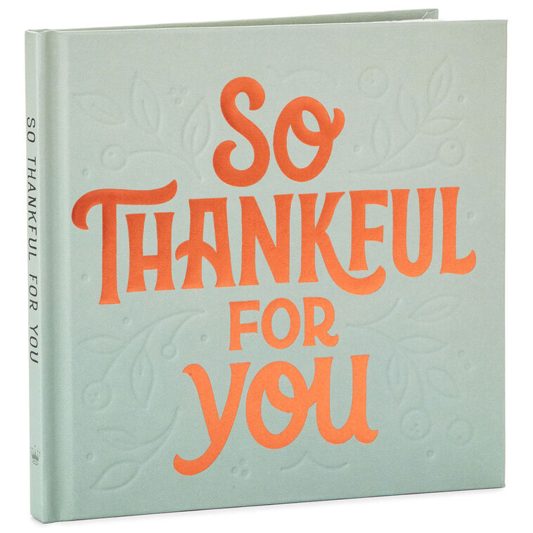 hallmark So Thankful For You Book